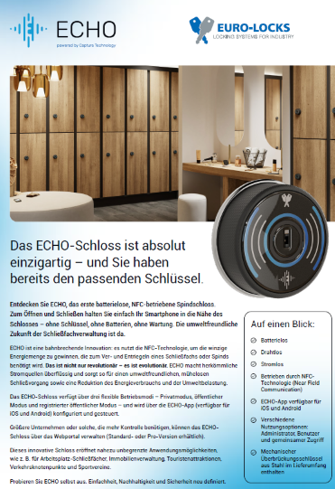 ECHO Schloss 3450