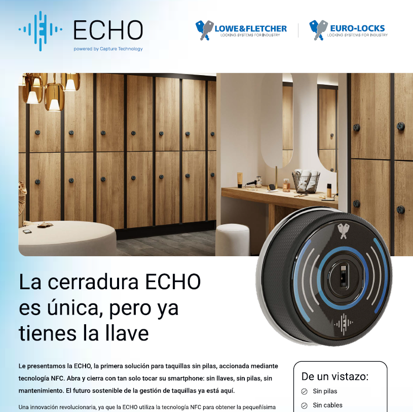 Cerradura ECHO