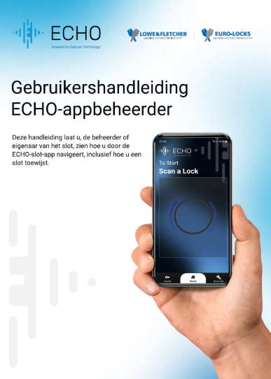 Gebruikershandleiding ECHO-appbeheerder